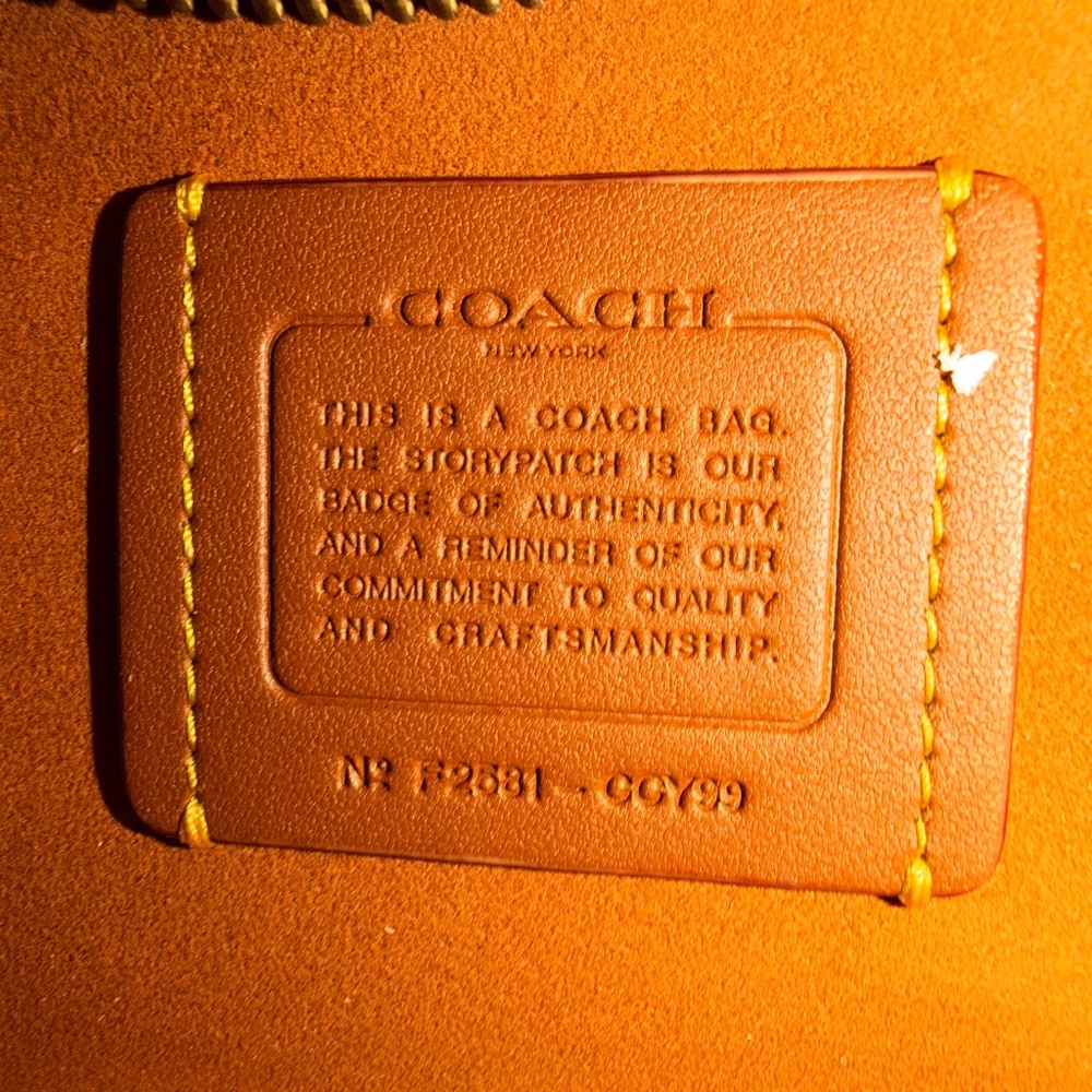 COACH, the Soft Empire Carryall Satchel Bag 21 - Picture 4 of 12